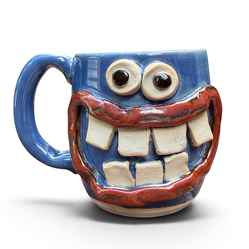 Nelson Studio Blue Toothy Mug DP6533